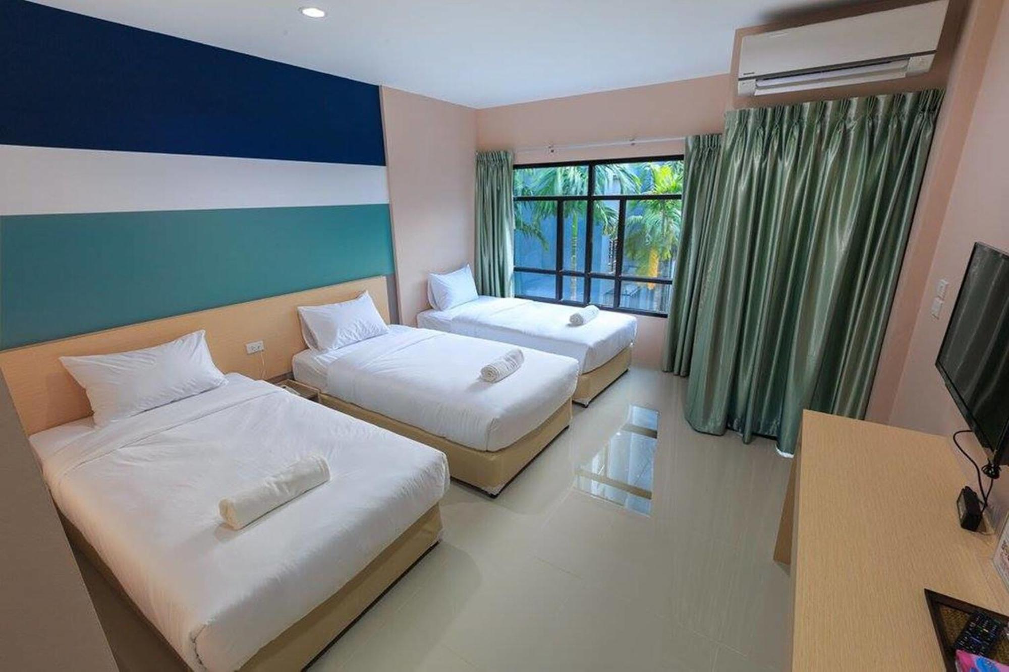 Jj Residence Phuket Town Exterior foto