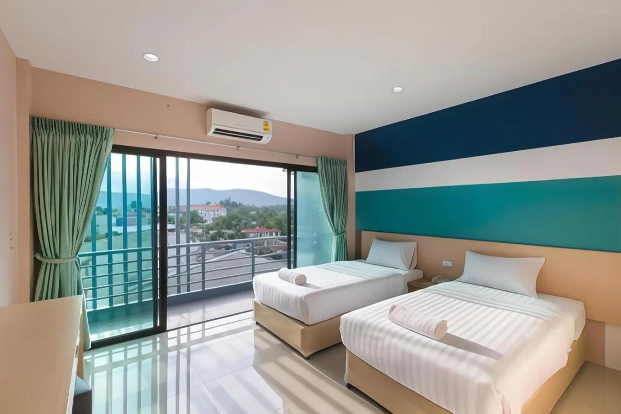 Jj Residence Phuket Town Exterior foto