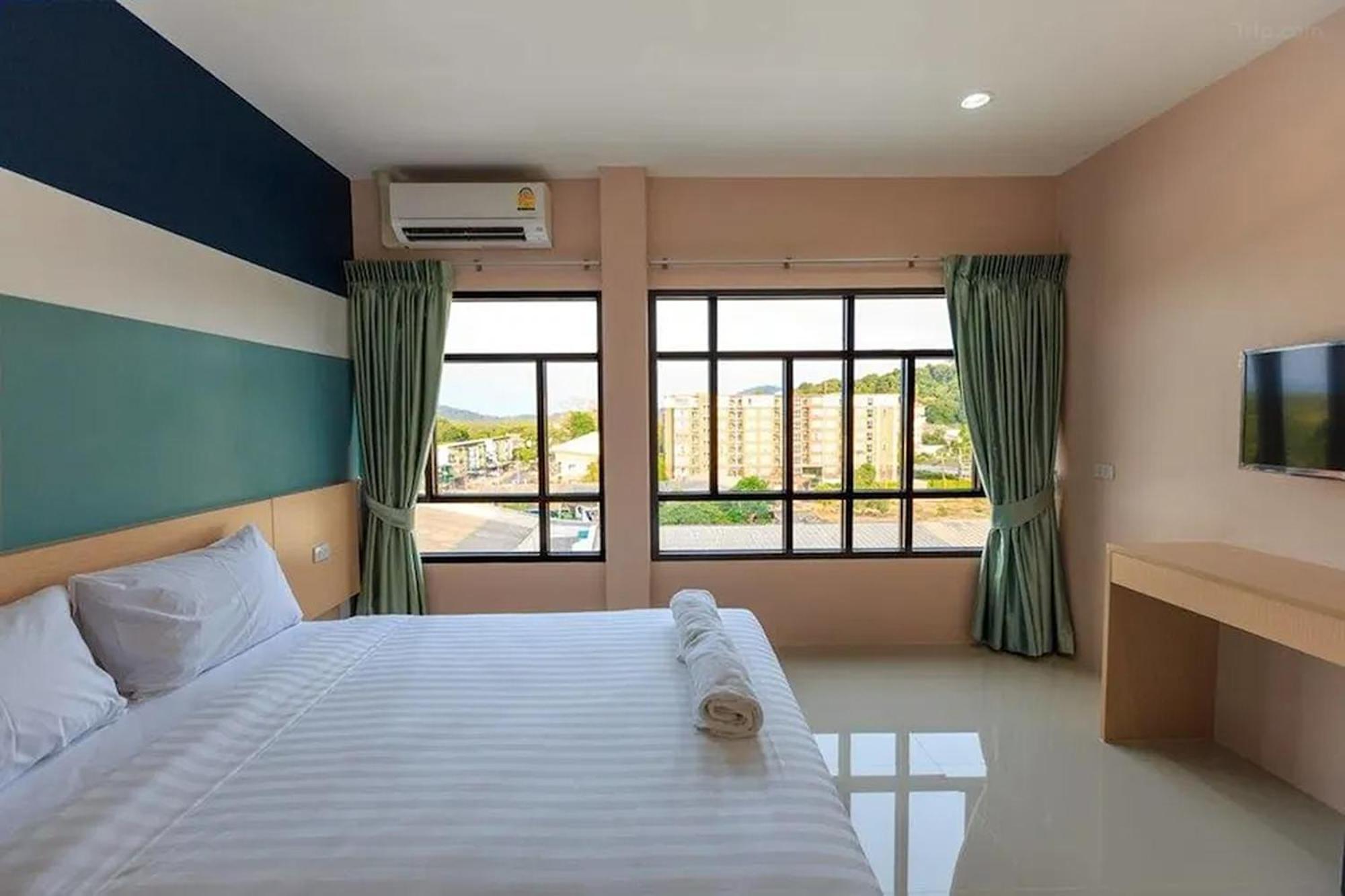 Jj Residence Phuket Town Exterior foto